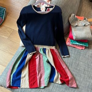 Mini Boden knit dress size 9-10